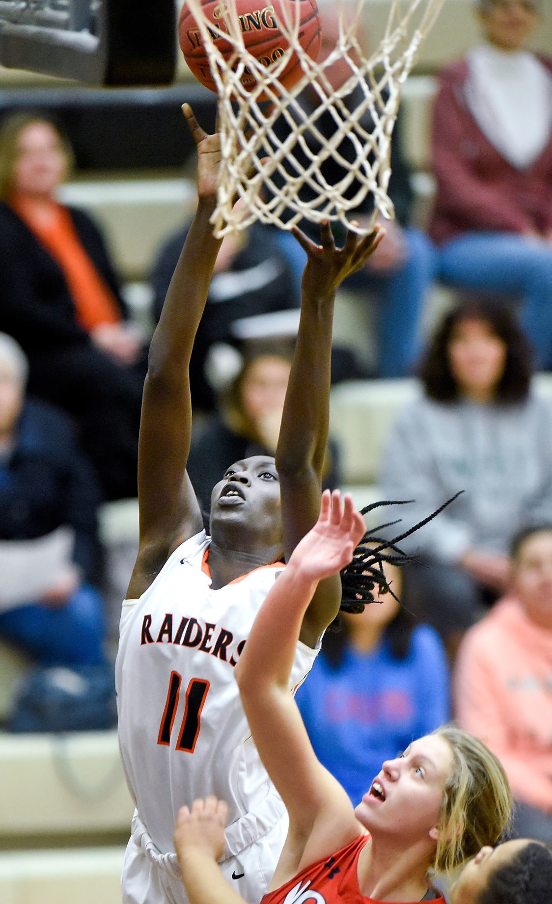 Basketball Sioux City North at Sioux City East